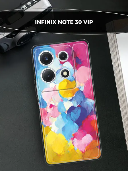 Infinix Чехол на Note 30 VIP яркий