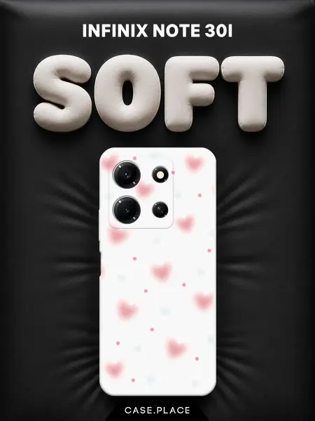 Case Place Чехол на Infinix Note 30i с цветочками