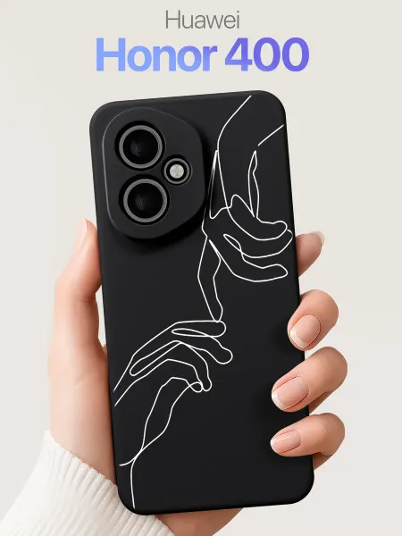 SCDesign Чехол с принтом на Huawei Honor 400