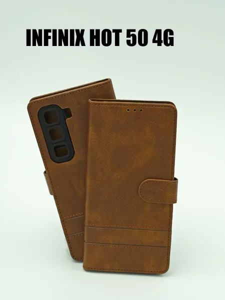 Not typical Чехол на Infinix HOT 50 4G книжка зеленый