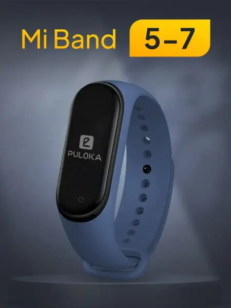 Smart Watches Select Силиконовый ремешок для Xiaomi Mi Band 5, 6, 7