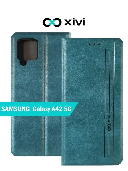 Xivi Чехол-книжка на телефон Samsung Galaxy A42 5G галакси а42 5д…
