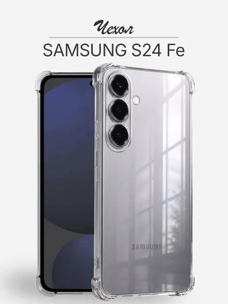 Мобимания Чехол Samsung Galaxy S24 FE 5G прозрачный противоударный