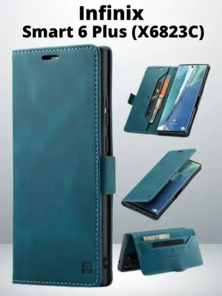 AksPhone Чехол на Infinix Smart 6 Plus книжка
