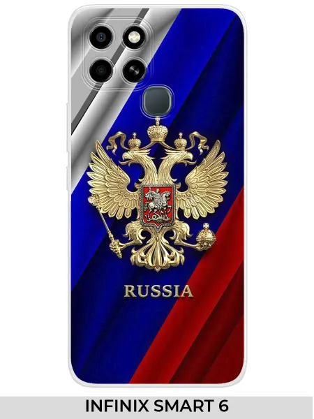 NOOTO Чехол на INFINIX SMART 6 гербом
