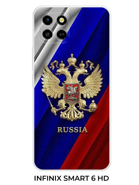 NOOTO Чехол на INFINIX SMART 6-HD гербом