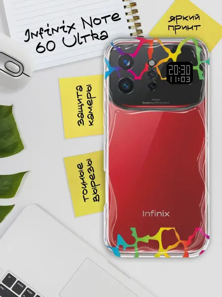 Joker Mobile Чехол для Infinix Note 60 Ultra противоударный