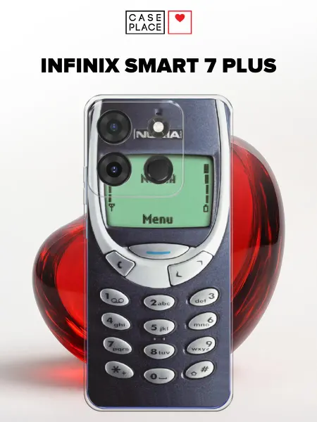 Infinix Чехол на Smart 7 Plus прикольный