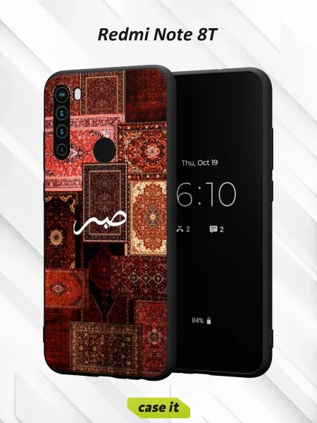 Case it Чехол на Redmi Note 8Tс принтом ковер