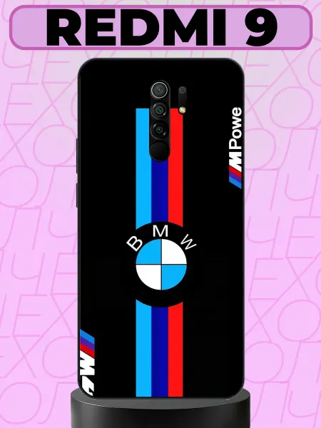 Aiiir Чехол на Redmi 9 бмв