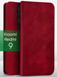 Redmi Книжка чехол на 9 Редми 9