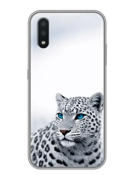 ChesnoCase Чехол на Samsung Galaxy M01, A01 женский с леопардом
