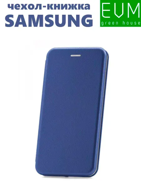 EVM Green House Чехол на Samsung Galaxy A01 книжка
