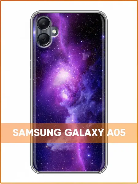Case Face Чехол на Samsung Galaxy A05 с принтом Космос