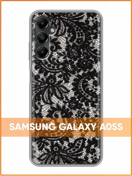 Case Face Чехол на Samsung Galaxy A05s с принтом Кружева