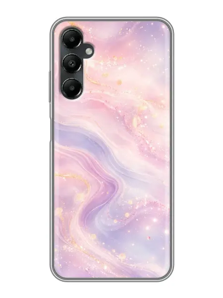 ChesnoCase Чехол на Samsung Galaxy A05s женский мрамор