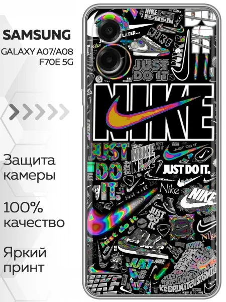 Marketclub Чехол на Samsung Galaxy A07 Nike Найк