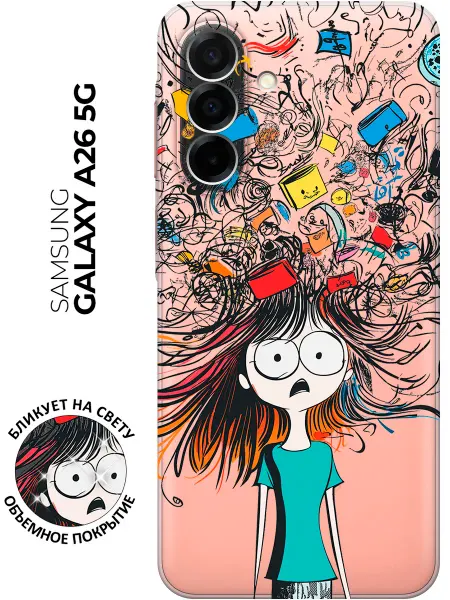 Samsung Чехол на Galaxy A26