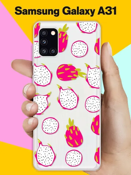 Samsung Чехол на A31 с принтом