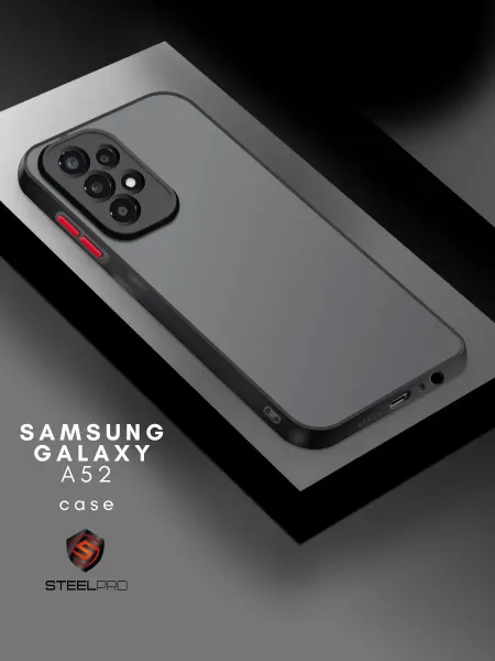 SteelPro Чехол на Samsung A52 с защитой камеры