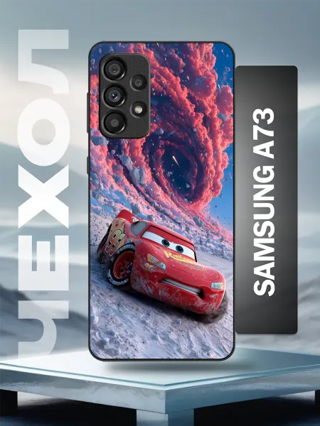 Caseworld Чехол на Samsung A73 принт тачки