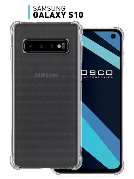 Rosco Чехол на Samsung S10 противоударный