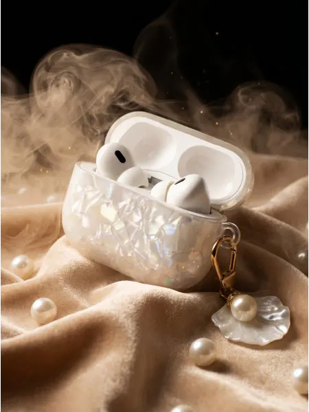 Case by case Красивый силиконовый чехол для AirPods Pro 2 (2022)
