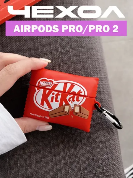PixelPrint Противоударный чехол для AirPods Pro и Airpods Pro 2