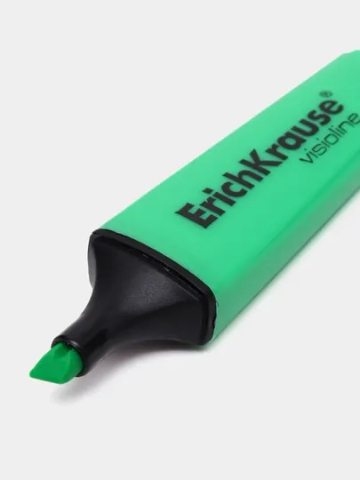Текстмаркер ErichKrause Visioline V-12 Neon, цвет чернил зеленый 32497
