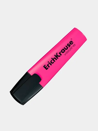 Текстмаркер ErichKrause Visioline V-12 Neon, цвет чернил розовый 32498