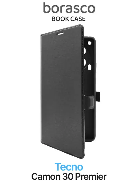 BORASCO Чехол на Tecno Camon 30 Premier Book Case