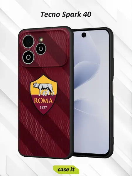 Case it Чехол на Tecno Spark 40 с принтом Рома