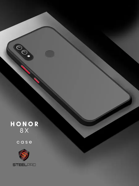 SteelPro Чехол для Honor 8X матовый