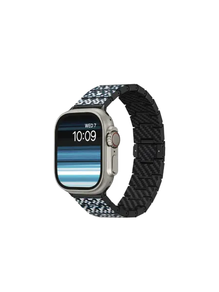 Pitaka Карбоновый браслет для Apple Series 10-1 Mosaic