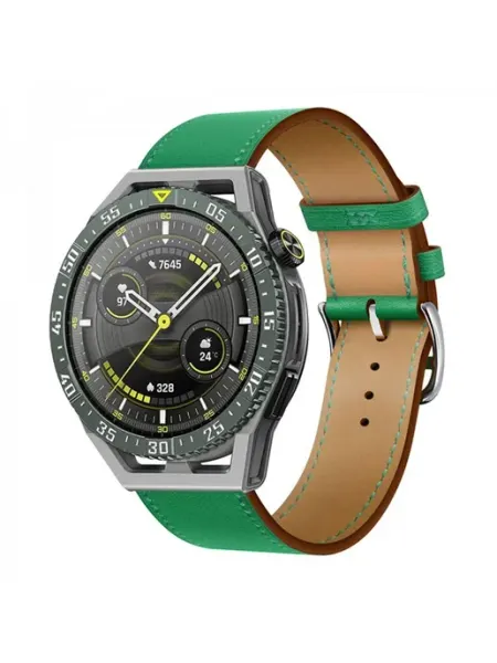 MyPads Кожаный ремешок для Huawei Watch Gt 3 Se Gt Runner 46mm