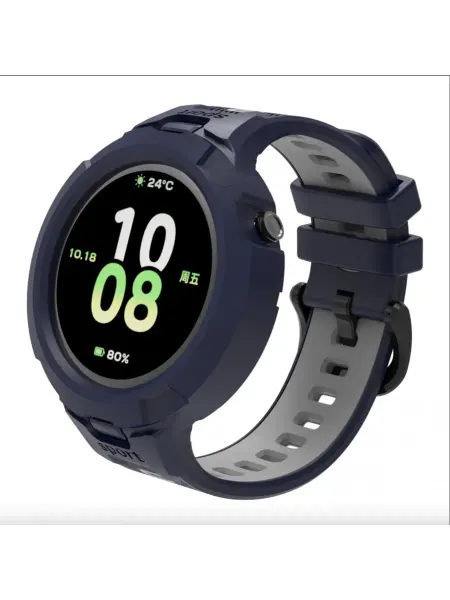 MyPads Сменный силиконовый ремешок для смарт-часов Honor Watch GS5