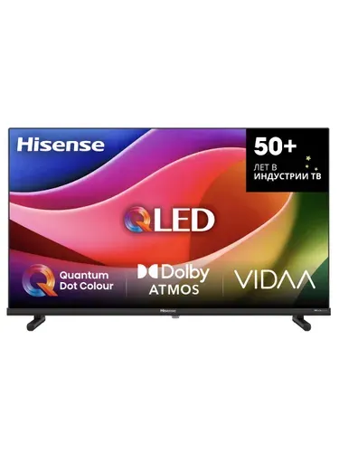 Hisense Телевизор 32A5Q 32″ Full HD, черный