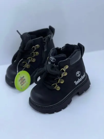 Детские зимние ботинки на меху Timberland (разные цвета)