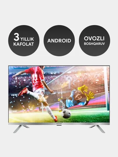 Телевизор Premier 32PRM720SV SMART VOICE