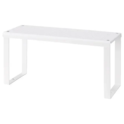 VARIERA Вставка в полку ИКЕА, белый 32x13x16 см (50367652)