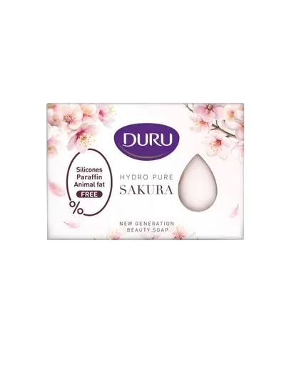 Туалетное мыло, ''Duru'' Hydro Pure Сакура, 106 г