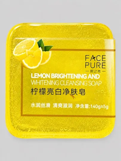 Парфюмированное и прозрачное мыло Face Pure, с аминокислотами 140 г, увлажняющее, 4 аромата