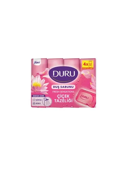 Мыло для душа Duru Floral, 4 x 150 г