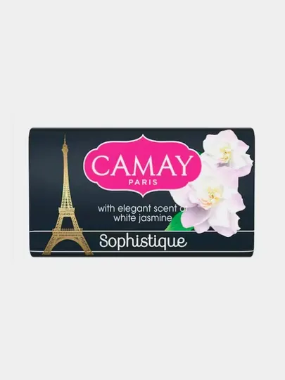 Мыло Camay Lamiflex, Sophistique, 165 г