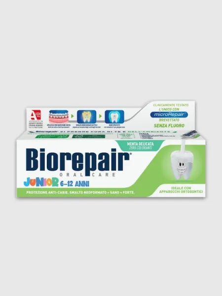 Зубная паста Biorepair Junior 6-12 для подростков