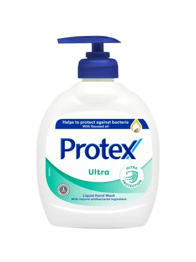 Protex Антибактериальное жидкое мыло для рук Ultra, 300мл