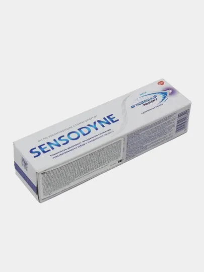 Зубная паста Sensodyne мгновенный эффект, мята, 75 мл