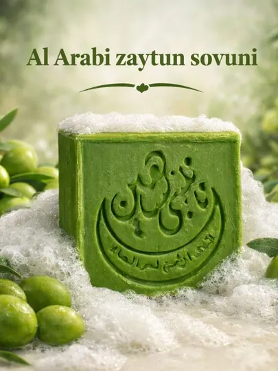 Zeitun оливковое мыло, натуральное, мыло для лица, мыло для рук, мягкое мыло