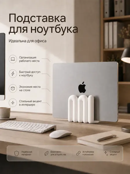 PlastiVibe Подставка для ноутбука