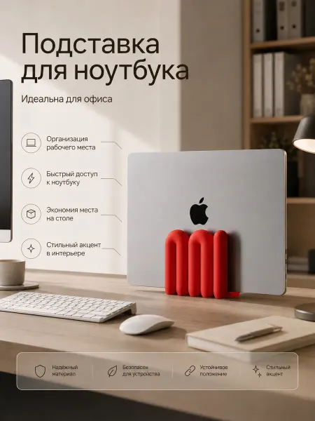 PlastiVibe Подставка для ноутбука